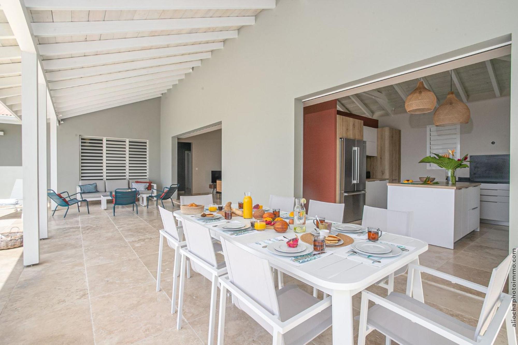 Villas Tangarane Ле-Труа-Іле Екстер'єр фото
